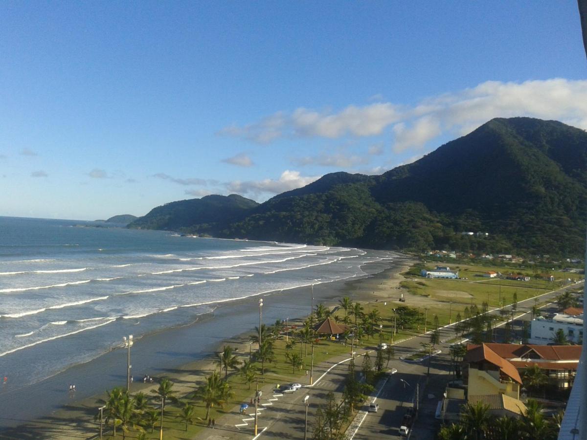 Apto Frente Ao Mar Apartment Peruibe Exterior photo