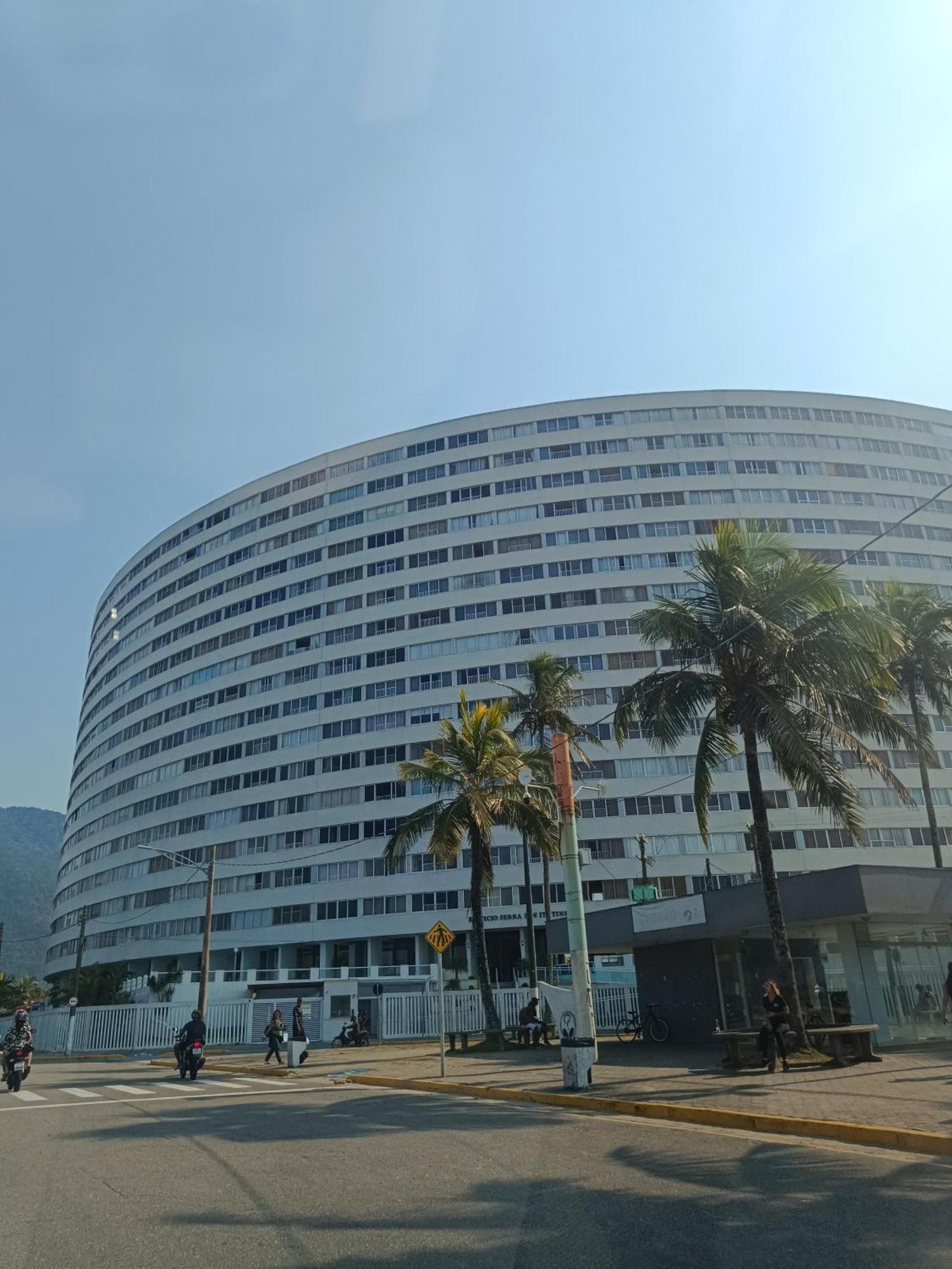 Apto Frente Ao Mar Peruibe Exterior photo
